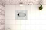 توالت ایرانی گلسار مدل گلایل ریم بسته thumb 3