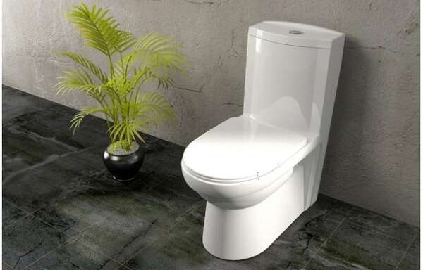 توالت فرنگی کلین گلسار فارس